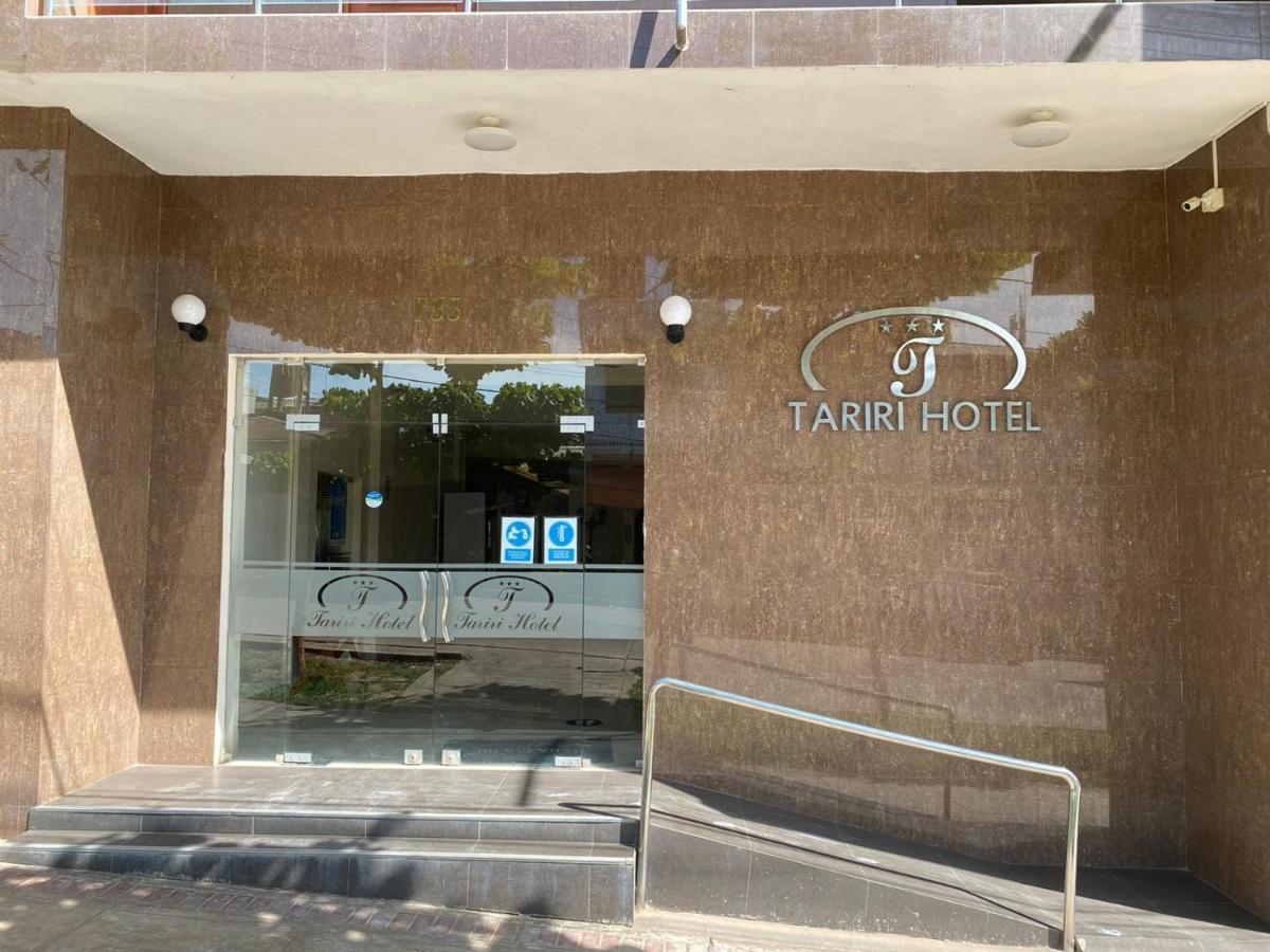 Tariri Hotel Pucallpa Bagian luar foto