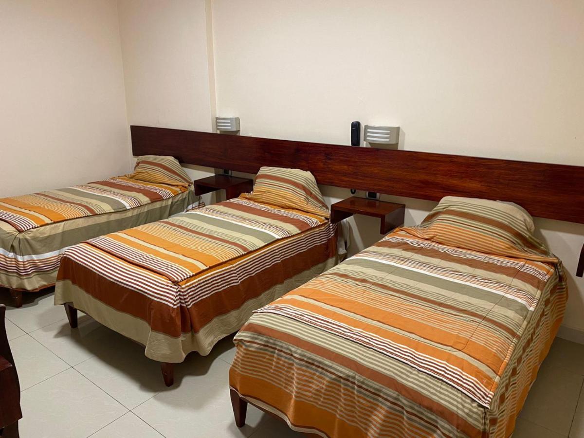 Tariri Hotel Pucallpa Bagian luar foto