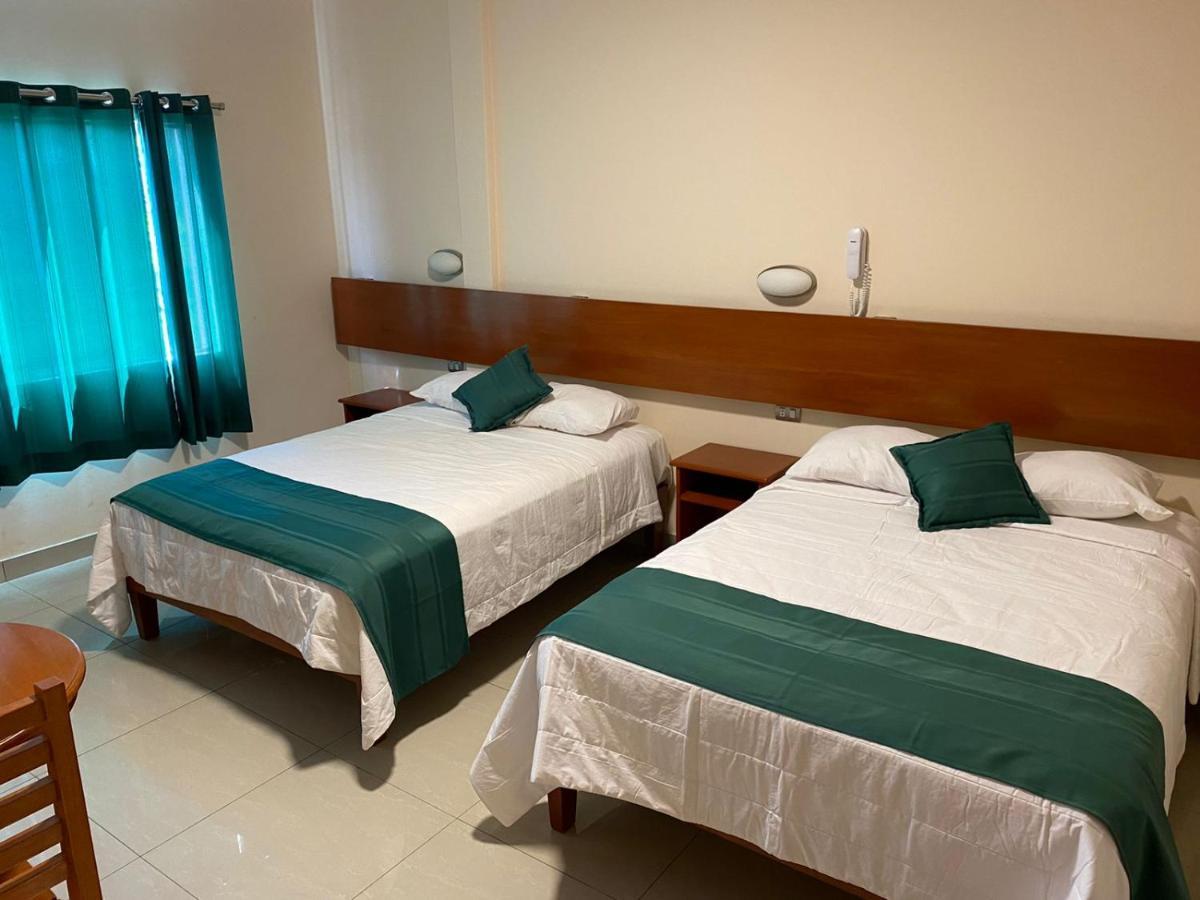 Tariri Hotel Pucallpa Bagian luar foto