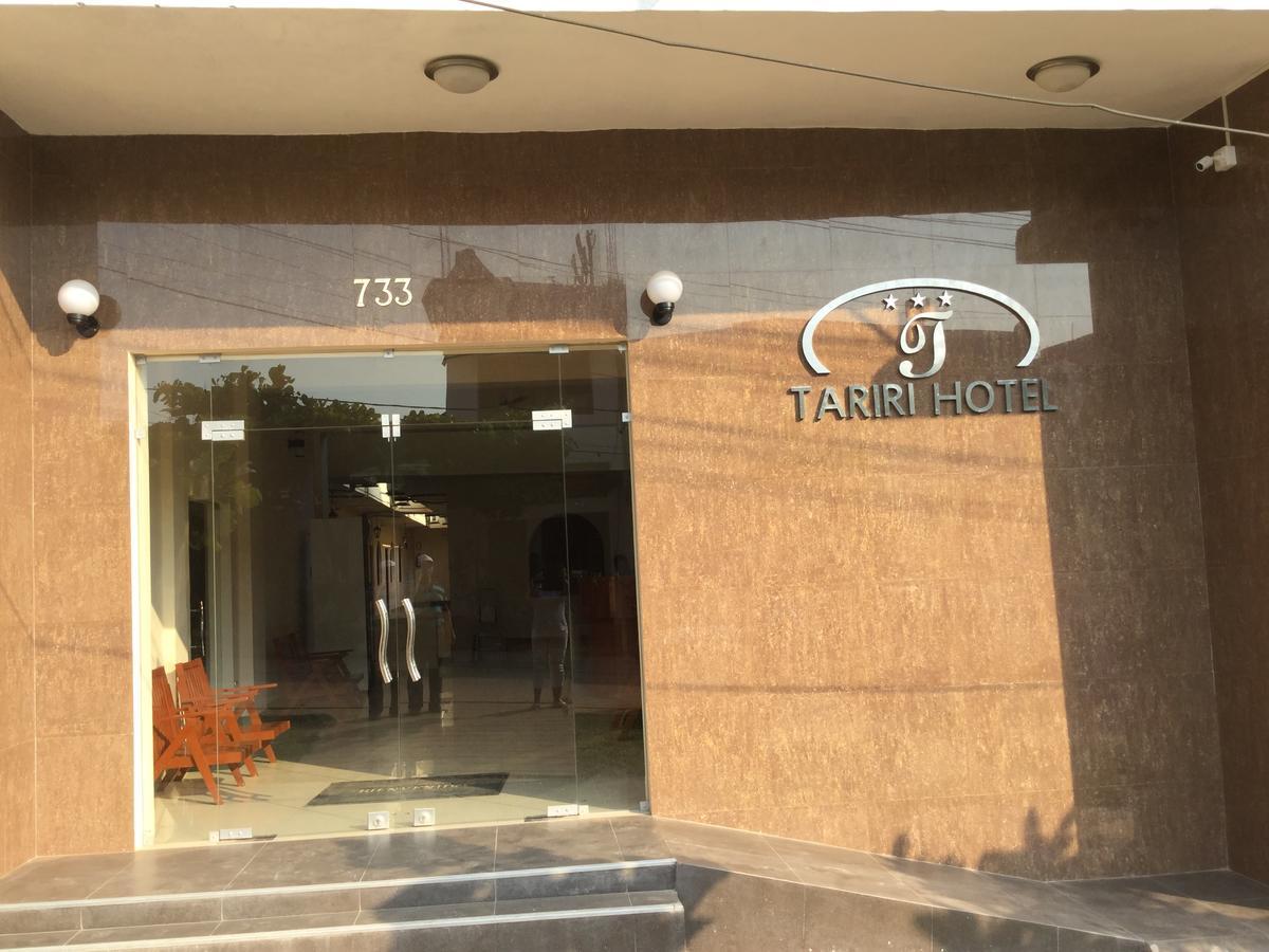 Tariri Hotel Pucallpa Bagian luar foto