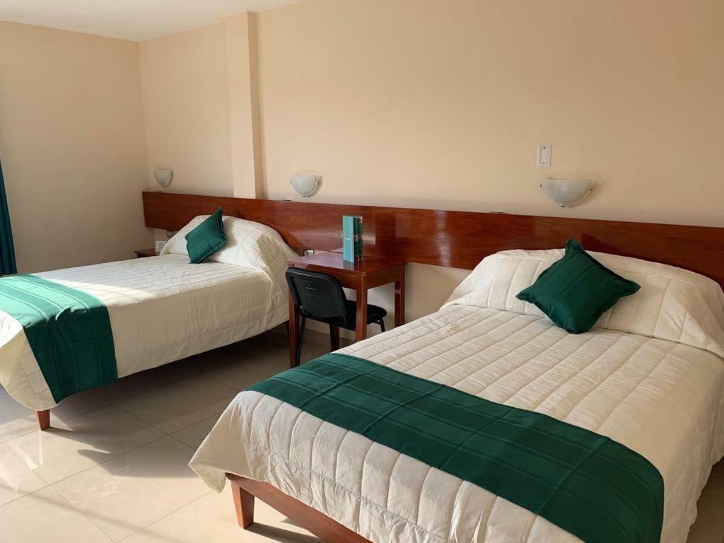 Tariri Hotel Pucallpa Bagian luar foto