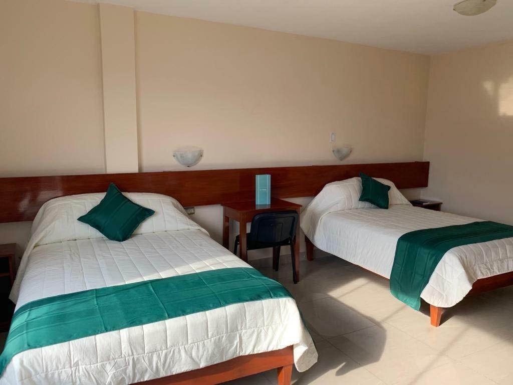 Tariri Hotel Pucallpa Bagian luar foto