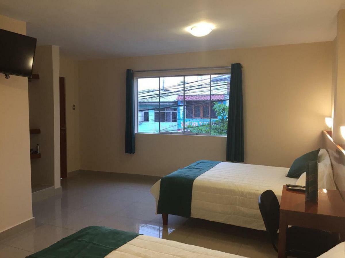 Tariri Hotel Pucallpa Bagian luar foto
